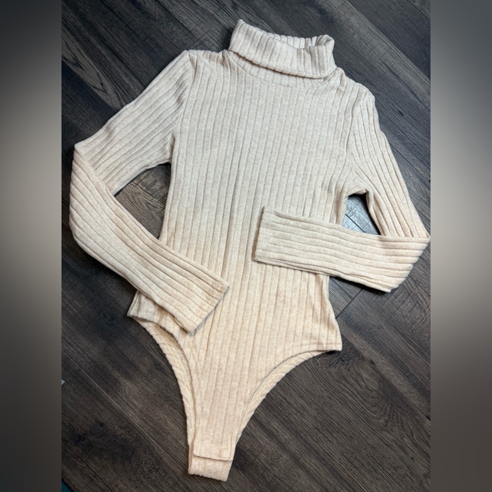 SHEIN | Long Sleeve Bodysuit